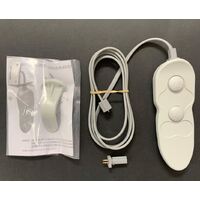 Air Operated 2 Button Ceiling Hoist HANDSET W/ Straight Cable