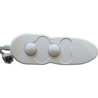 Air Operated 2 Button Ceiling Hoist HANDSET With Curly Cable