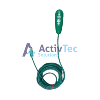 Austco Pull Cord 3 Meter, Green Text