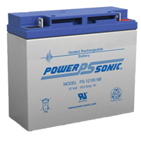 12V 18ah Powersonic Battery