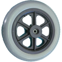12.5" x 2 1/4 Wheelchair Wheel - Each - Includes Tyre, Rim And Bearing
